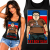 TANK TOP ŚMIESZNY FAT BOY SLIM KIM JONG UN